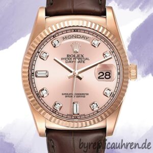 Rolex Day-Date Herren 36mm 118135-0101 Stainless Steel