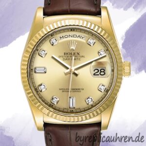 Rolex Day-Date 118138 Herren 36mm Goldton