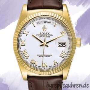Rolex Day-Date 36mm Herren m118138-0117 Stainless Steel