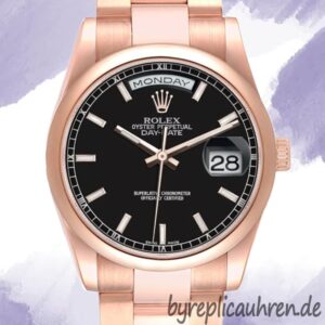 Rolex Day-Date Herren 36mm 118205 Stainless Steel