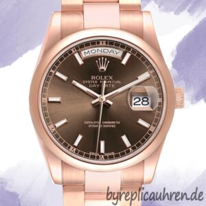 Rolex Day-Date 118205 Herren 36mm Stainless Steel