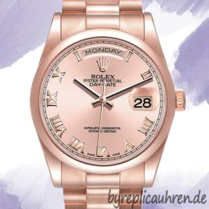Rolex Day-Date 118205 Herren 36mm Stainless Steel Automatisch