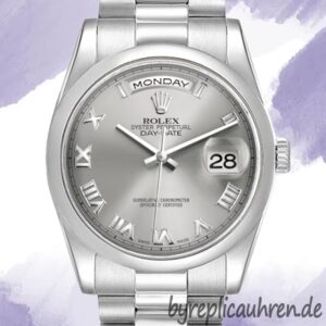 Rolex Day-Date 118206 Herren 36mm Automatisch Stainless Steel