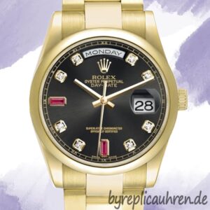 Rolex Day-Date Herren 36mm 118208 Automatisch