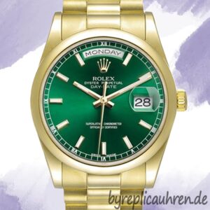 Rolex Day-Date Herren 36mm m118208-0349 Automatisch Stainless Steel