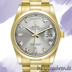 Rolex Day-Date 118208 Herren 36mm Goldton