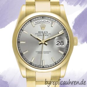 Rolex Day-Date 118208 Herren 36mm Goldton