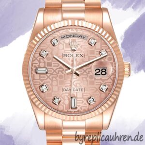 Rolex Day-Date 118235-0006 36mm Herren Automatisch Stainless Steel