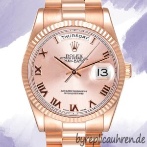 Rolex Day-Date Herren 118235F-0001 36mm Automatisch
