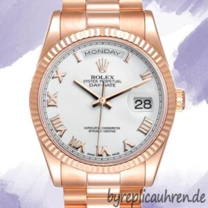 Rolex Day-Date Herren 118235 36mm Roségoldfarben
