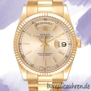 Rolex Day-Date 118238 36mm Herren Präsidentenarmband
