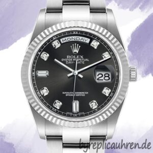 Rolex Day-Date 36mm Herren 118239 Automatisch Stainless Steel