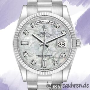 Rolex Day-Date Herren 118239-0080 36mm Präsident-Armband/Oyster-Armband Automatisch