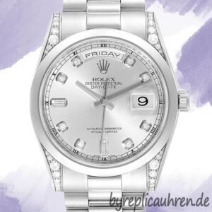 Rolex Day-Date 118296 36mm Herren Stainless Steel