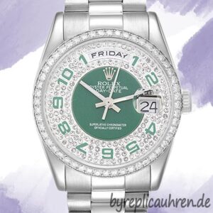Rolex Day-Date Herren 118346 36mm Präsidentenarmband