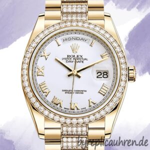 Rolex Day-Date Herren m118348-0151 36mm Präsidentenarmband Automatisch