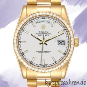 Rolex Day-Date m118348-0098 36mm Herren Automatisch