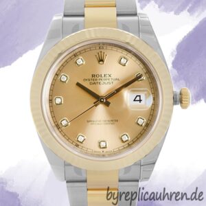 Rolex Datejust Herren m126233-0018 36mm Silberton Stainless Steel