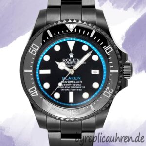 Rolex Deepsea 43mm 126660 Herren Automatisch Schwarzton