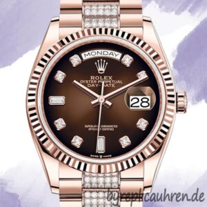 Rolex Day-Date m128235-0038 36mm Herren Roségoldfarben