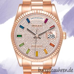 Rolex Day-Date 36mm m128235-0039 Herren Stainless Steel