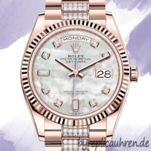 Rolex Day-Date Herren 36mm m128235-0032 Stainless Steel