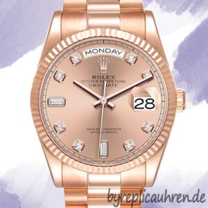 Rolex Day-Date Herren 36mm m128235-0009 Präsidentenarmband Automatisch