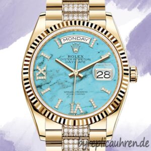 Rolex Day-Date m128238-0072 Herren 36mm Stainless Steel