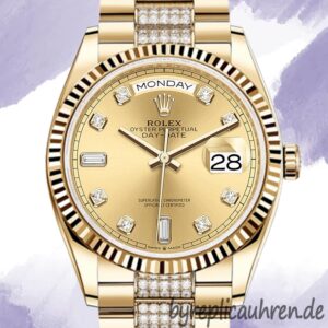 Rolex Day-Date Herren m128238-0026 36mm Stainless Steel