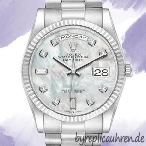 Rolex Day-Date m128239-0007 36mm Herren Stainless Steel