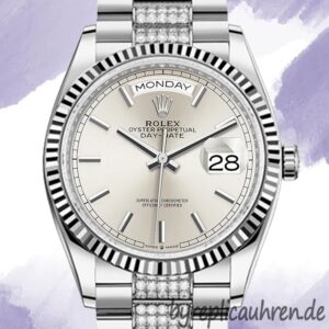 Rolex Day-Date m128239-0025 Herren 36mm Präsidentenarmband