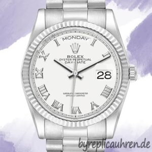 Rolex Day-Date m128239-0038 Herren 36mm Präsidentenarmband Automatisch
