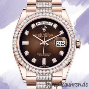 Rolex Day-Date Herren 36mm m128345rbr-0041 Automatisch