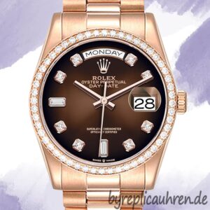 Rolex Day-Date m128345rbr-0040 36mm Herren Roségoldfarben Automatisch