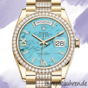 Rolex Day-Date m128348rbr-0038 36mm Herren Automatisch Goldton