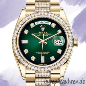 Rolex Day-Date 36mm Herren m128348rbr-0036 Präsidentenarmband