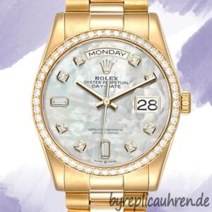 Rolex Day-Date 36mm m128348rbr-0017 Herren Automatisch