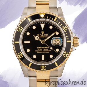 Rolex Submariner Herren 16613 40mm Austernarmband