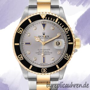 Rolex Submariner Herren 40mm 16613 Austernarmband