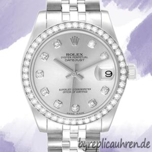 Rolex Datejust m178384-0003 31mm Unisex Automatisch Jubiläumsarmband