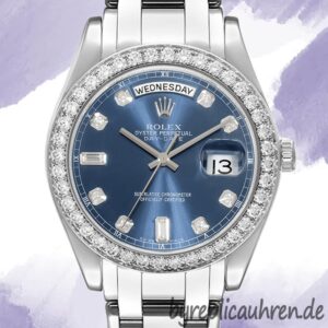 Rolex Pearlmaster 18946 36mm Unisex Silberton Automatisch