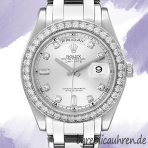 Rolex Pearlmaster 18946 36mm Unisex Silberton