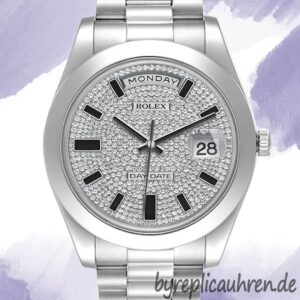Rolex Day-Date 218206 41mm Herren Automatisch Präsidentenarmband