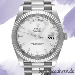Rolex Day-Date 218239 Herren 41mm Stainless Steel