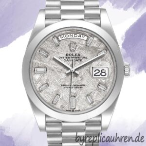 Rolex Day-Date 228206 40mm Herren Meteoritenzifferblatt