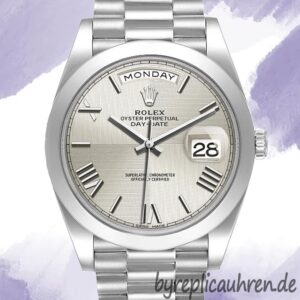 Rolex Day-Date 228206 Herren 40mm Präsidentenarmband