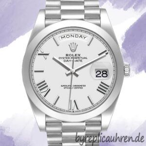 Rolex Day-Date Herren m228206-0028 40mm Präsidentenarmband Automatisch