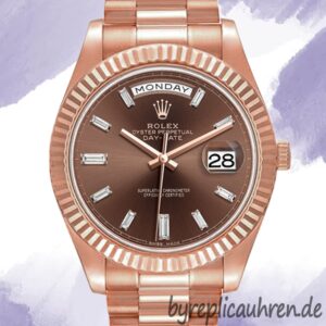 Rolex Day-Date 40mm Herren m228235-0003 Automatisch Stainless Steel