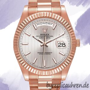Rolex Day-Date Herren m228235-0005 40mm Stainless Steel Roségoldfarben