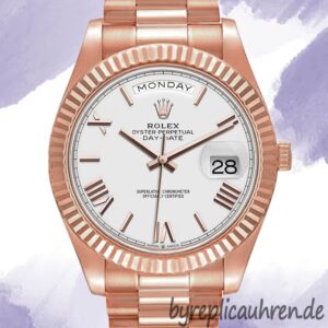 Rolex Day-Date Herren m228235-0032 40mm Präsidentenarmband